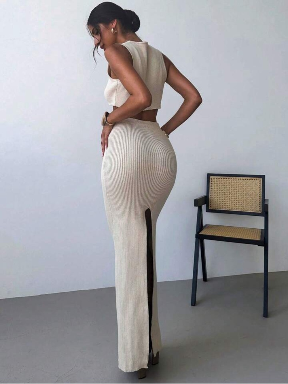 Maxi Skirt Set - Picture 4 of 4